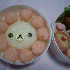 รูปของ ★フラワー(≖益≖)♡キャラ弁★