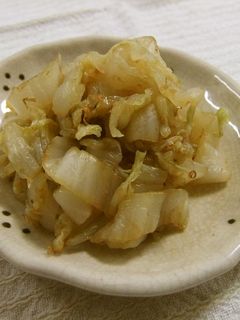 白菜のお浸し☆白菜消費に!-レシピのメイン写真