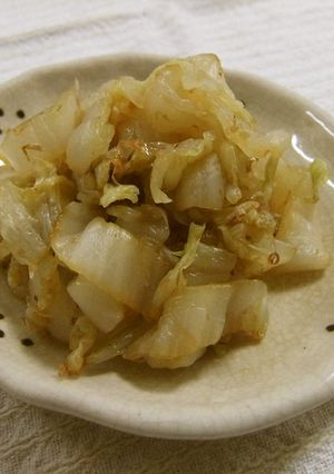白菜のお浸し☆白菜消費に！-レシピのメイン写真