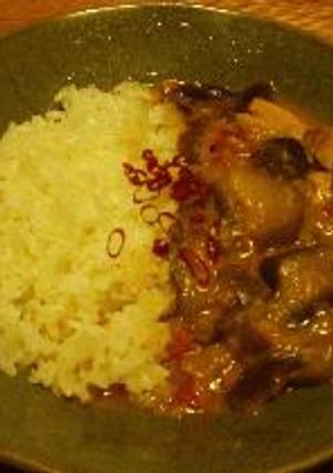 基本のタイカレー(既存カレーペーストで作る)-レシピのメイン写真