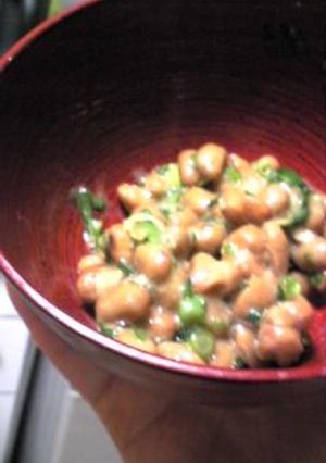 ごま油香る納豆-レシピのメイン写真