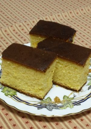 失敗無し!!　簡単カステラ-レシピのメイン写真