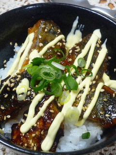 簡単*コチュマヨ蒲焼丼★-レシピのメイン写真