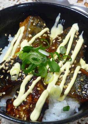 簡単*コチュマヨ蒲焼丼★-レシピのメイン写真