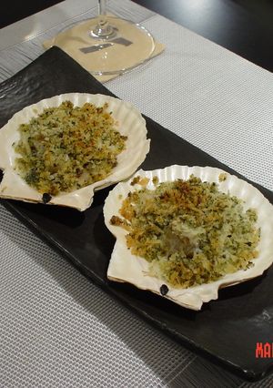 ★ホタテのパン粉焼き★-レシピのメイン写真
