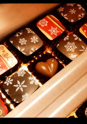 ★大人のボンボンショコラ・紅茶味★-レシピのメイン写真