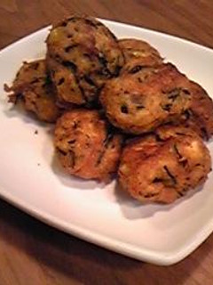 カレーdeひじきがんも-レシピのメイン写真