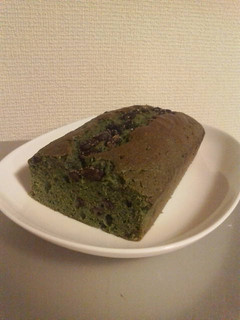 超簡単☆小豆入り抹茶パウンドケーキ-レシピのメイン写真