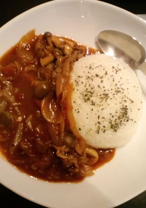 ３０分で出来る！イタリアン★ハヤシライス-レシピのメイン写真