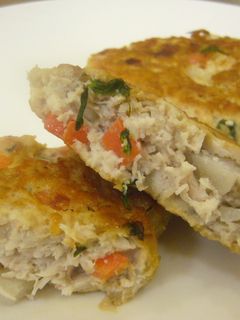 照り焼き和風レンコンバーグ-レシピのメイン写真