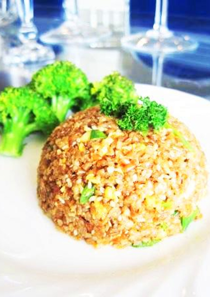 コクあり♪海鮮醤とオイスターソース炒飯-レシピのメイン写真