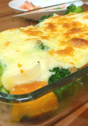 ♡レンジで作る簡単グラタン♡-レシピのメイン写真