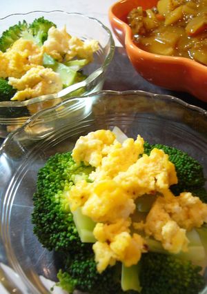 レンジで簡単☆万能ふわふわ卵-レシピのメイン写真