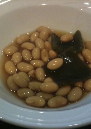 大豆と昆布で…昆布豆(^^)-レシピのメイン写真