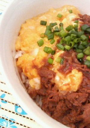 ✿牛チーたま❀とろ飯✿-レシピのメイン写真