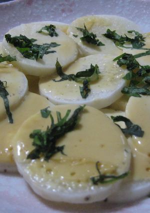 レンジで☆山芋のマヨ醤油-レシピのメイン写真