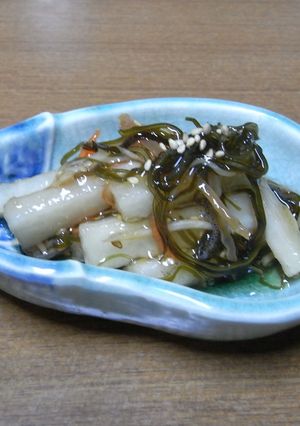 大根シャキシャキ！　松前漬け風-レシピのメイン写真