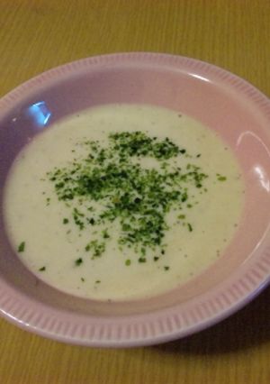 冷たい和風じゃがいもスープ-レシピのメイン写真