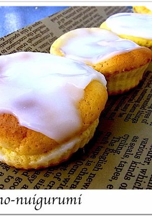 レモンとヨーグルトのカップケーキ-レシピのメイン写真