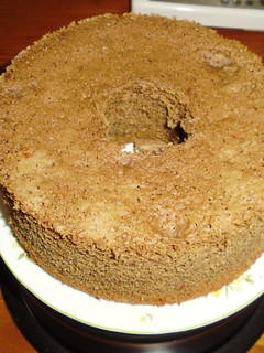 コーヒーのシフォンケーキ-レシピのメイン写真