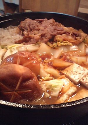 関西風すき焼き-レシピのメイン写真