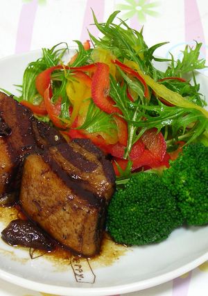 豚バラ肉の熟味酢煮込み-レシピのメイン写真