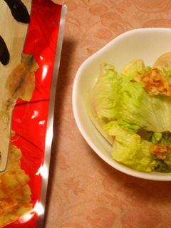 ♪イカ天サラダ♪-レシピのメイン写真