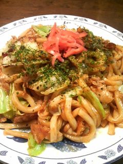 王道★広島風焼きうどん-レシピのメイン写真