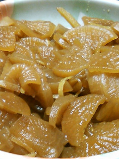 ちょっと甘い大根の佃煮-レシピのメイン写真
