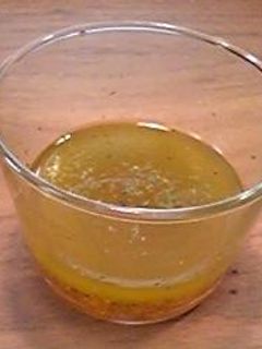 レモンドレッシング-レシピのメイン写真