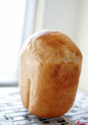 HBで生クリーム食パン-レシピのメイン写真