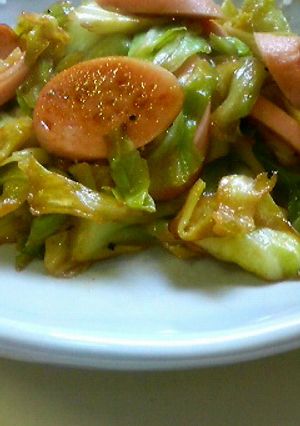 魚肉ソーセージで簡単節約おかず☆-レシピのメイン写真