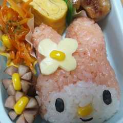 รูปของ マイメロ☆キャラ弁