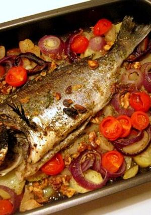 お魚と野菜をオーブンでまるやき☆-レシピのメイン写真