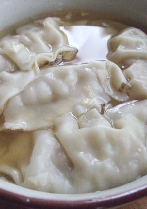 簡単☆餃子スープ-レシピのメイン写真