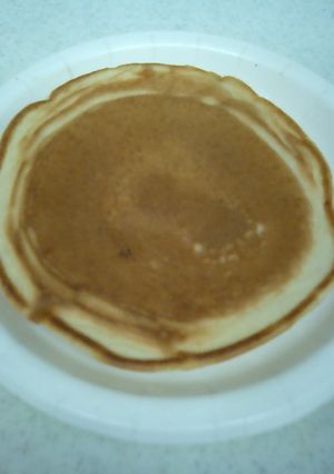 マジブレで15秒簡単朝食パンケーキ-レシピのメイン写真