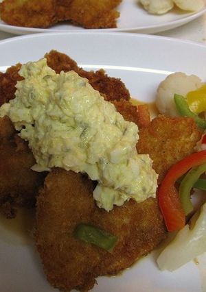 節約！鶏胸肉でやわらかチキン南蛮♪-レシピのメイン写真