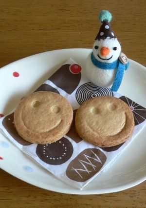 スマイルクッキー-レシピのメイン写真