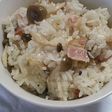 しめじとベーコンの洋風炊き込みごはん