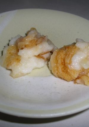 ベビーのおやつ ベビせんのミルチー焼き♪-レシピのメイン写真