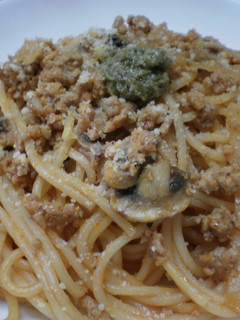 挽肉で作るイタリアンスパゲッティー-レシピのメイン写真