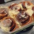 シナボン風★甘~いシナモンロール