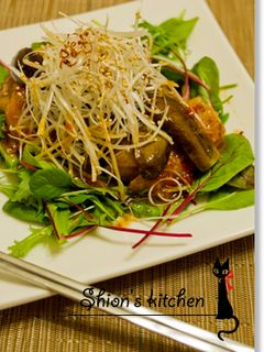 エスニック風☆鶏肉と茄子のスイートチリ-レシピのメイン写真