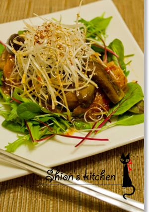 エスニック風☆鶏肉と茄子のスイートチリ-レシピのメイン写真