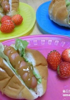 ちょい食べカレーパン-レシピのメイン写真
