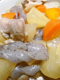 大根と鶏肉の煮物-レシピのメイン写真