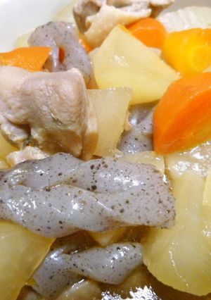 大根と鶏肉の煮物-レシピのメイン写真