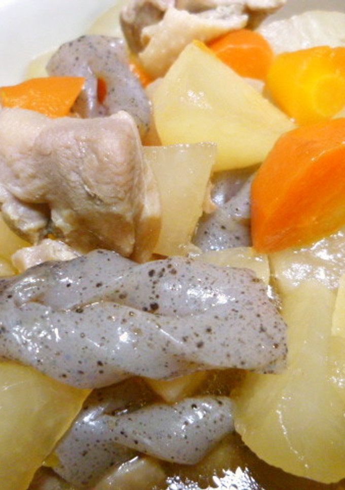 大根と鶏肉の煮物-レシピのメイン写真