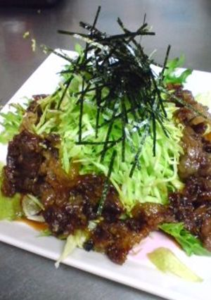 和風牛肉サラダ-レシピのメイン写真