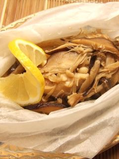茸タップリ!タラ(鮭)のホイル包み焼き-レシピのメイン写真